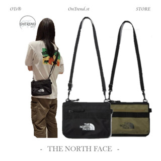 OTs® 現貨 The North Face 北臉 CAMP CROSS 斜揹包 隨身包 側揹包 黑色 軍綠 戰術 小包
