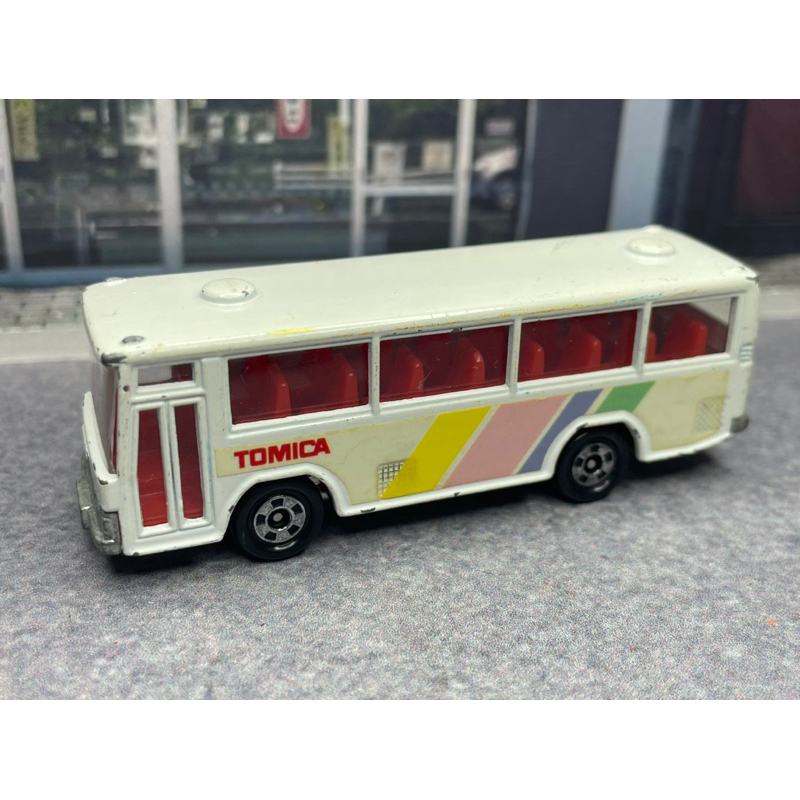tomica skeleton bus No.41 41 hino rainbow 巴士 公車 多美