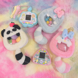 代購 可愛 痛包 贈螢幕貼 吉伊卡哇 chiikawa 電子雞 ちいかわ 塔麻可吉 tamagotchi 包包 遛娃包