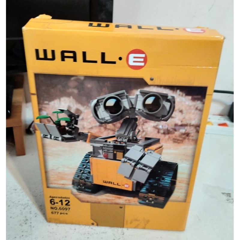【現貨】 LEGO 樂高 瓦力 絕版品 WALL-E 677 pcs 積木 EVE 伊芙 機器人總動員 手眼協調益智玩具