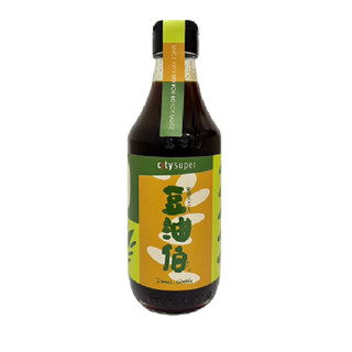 【豆油伯】茶姬釀造醬油(香檸風味) 300ml-City'super(有效期限：2025/07/31)