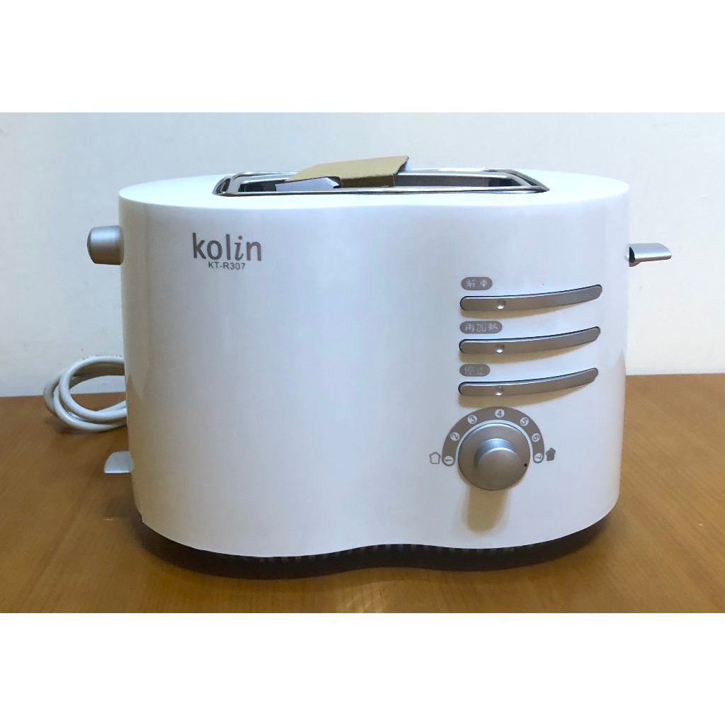 (qwe104360保留)歌林 Kolin KT-R307 厚片烤麵包機 早餐烤土司必備 原價499元