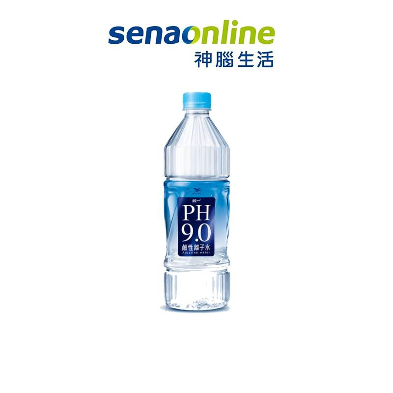 統一PH9.0 鹼性離子水 800mlx20瓶/箱 神腦生活