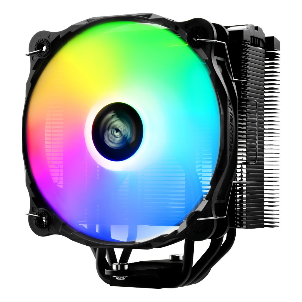 Enermax 安耐美 F40 空冷 CPU散熱器 ETS-F40-BK-ARGB 黑