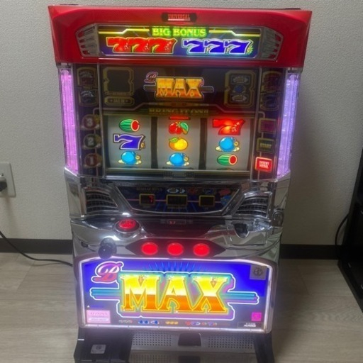 柯先生日本館原裝SLOT斯洛電玩機台2014 B-MAX 超簡單遊戲大型電玩 遊戲機收藏拉霸機遊藝場買賣租賃高價回收
