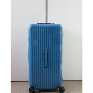 RIMOWA Essential Trunk 31寸 湖水藍 行李箱 藍色 拉桿箱 旅行箱 大容量