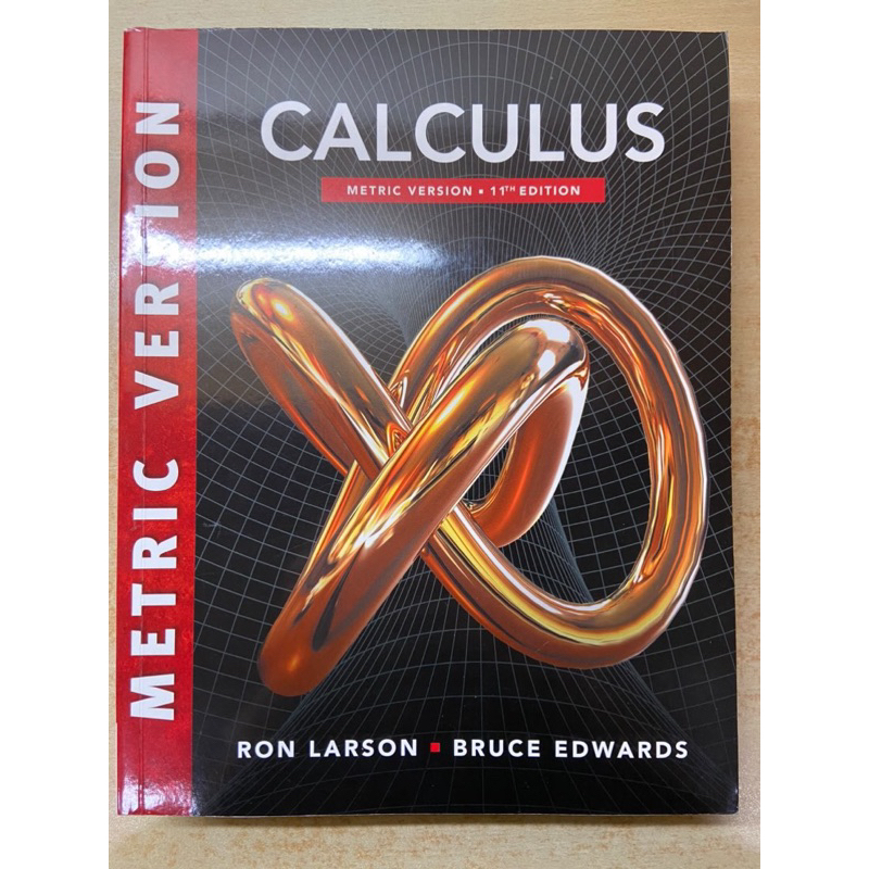 Calculus, 11/e Ron Larson , Bruce H. Edwards 微積分