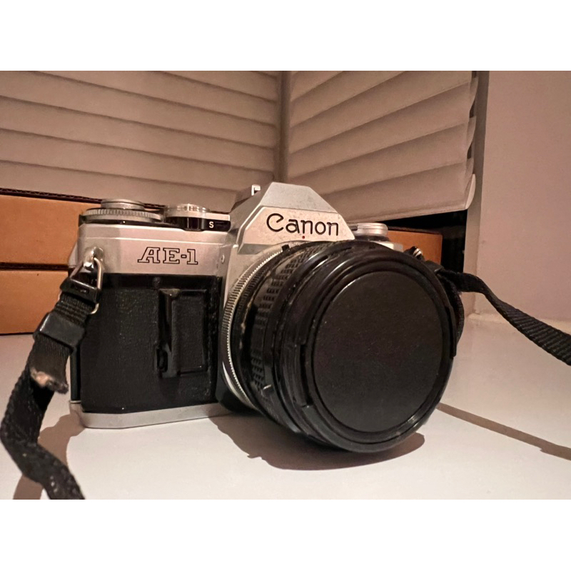 canon AE-1底片相機