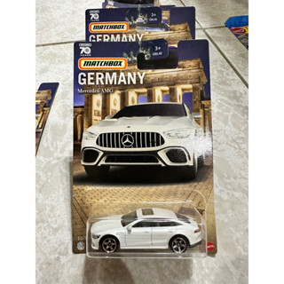 絕版限量稀有 Matchbox火柴盒 賓士 模型車 MERCEDES BENZ AMG GT 63 S GT63S