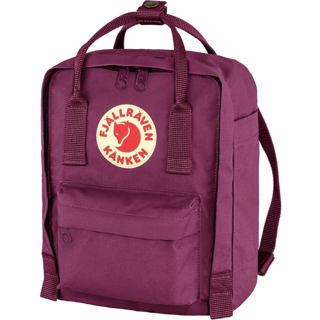 Fjallraven 瑞典北極狐 小狐狸 Kanken Mini 後背包 F23561-421 皇家紫