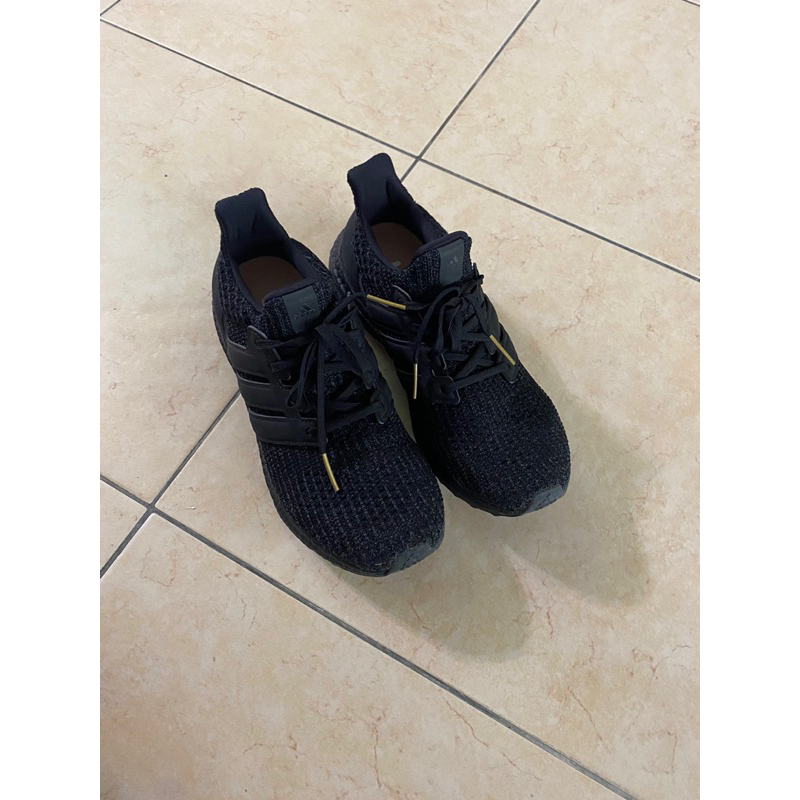 Adidas ULTRA BOOST 4.0 Triple 全黑 F36123 黑 慢跑鞋 女鞋