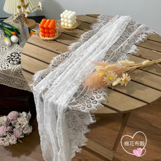 🎀棉花布榖🎀 唯美蕾絲桌布/蕾絲桌旗/婚宴桌布/婚禮佈置