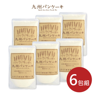 【九州鬆餅】七穀原味鬆餅粉200g x6包-贈帆布包1個