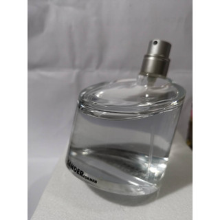 Jil Sander Sander 貞莎德同名男性 125ml Tester 包裝 無外盒