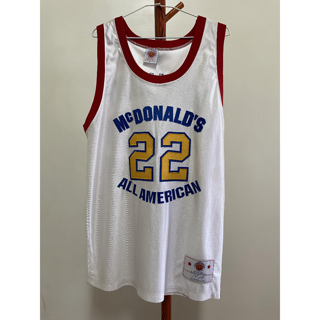 NBA 球衣達人 Anthony 甜瓜 安東尼 麥當勞 McDonald 緞面 球員版 95% AU56改M $3680
