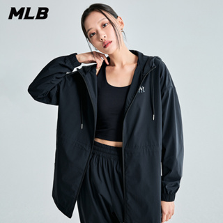 MLB 女版防風外套 紐約洋基隊 (3FWJB2134-50BKS)【官方旗艦店】