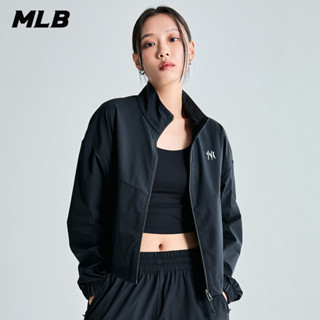 MLB 女版防風外套 紐約洋基隊 (3FWJB2234-50BKS)【官方旗艦店】