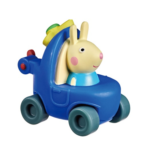 Hasbro Peppa Pig 佩佩豬 粉紅豬小妹 小車車公仔組 - 兔小姐