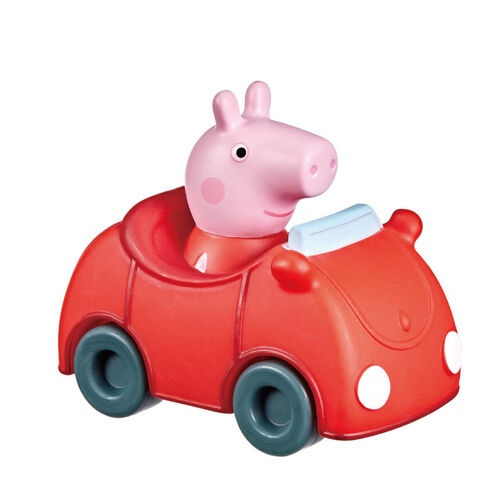 Hasbro Peppa Pig 佩佩豬 粉紅豬小妹 小車車公仔組 - 佩佩
