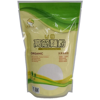禾豐陽光 有機高筋麵粉450g/包