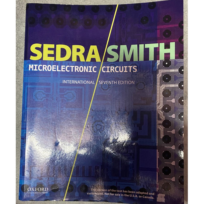 電子學 Sedra Smith 第七版