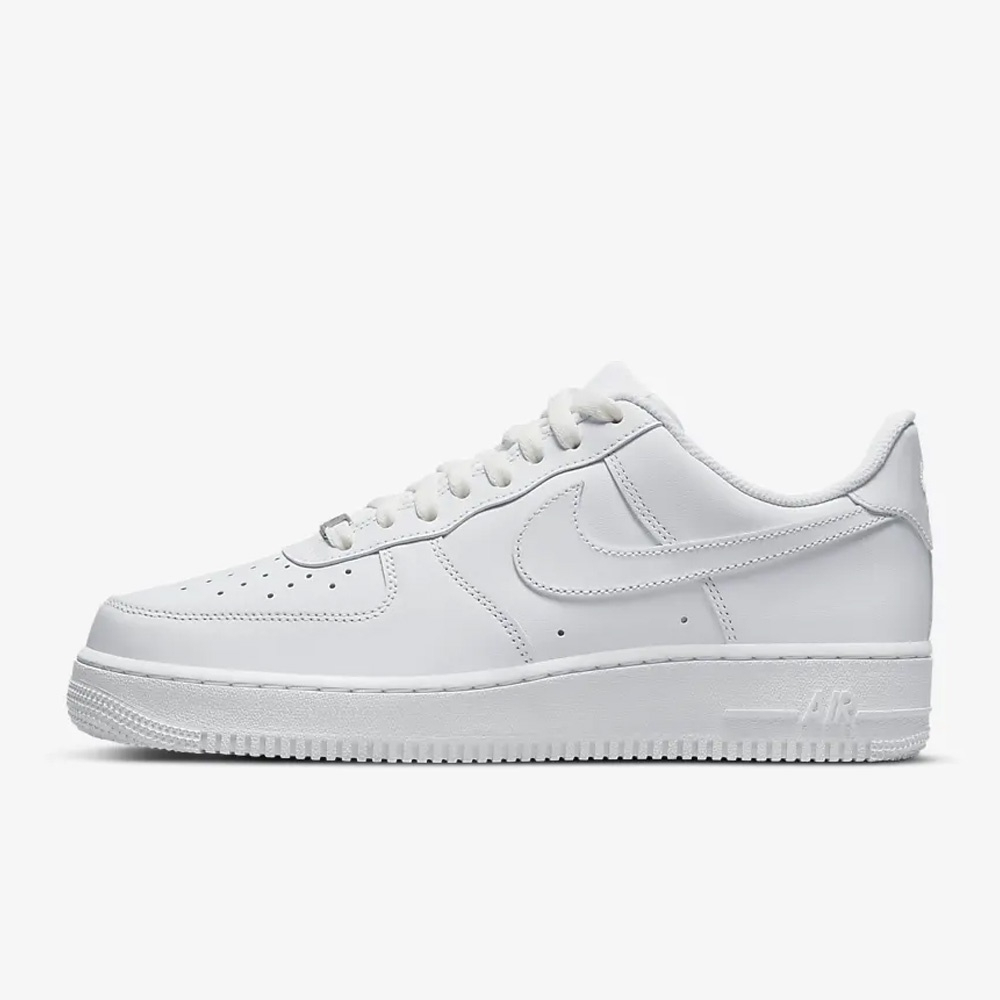 NIKE AIR FORCE 1 07 男女款 運動休閒鞋 白-CW2288111/DD8959100