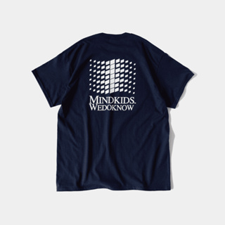 𝙇𝙀𝙎𝙎𝙏𝘼𝙄𝙒𝘼𝙉 ▼ LK230914 Less X Kids™ Promo Tee - Navy