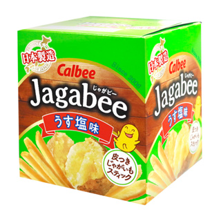 日本Calbee加卡比 卡樂比薯條鹽味(75g)