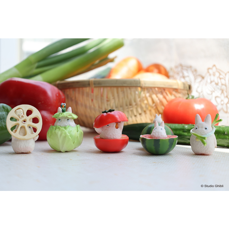 【Plutopia】日本限定 橡子共和國 吉卜力 龍貓 蔬菜箱 蔬果箱 西瓜 番茄 隱藏版 豆豆龍 盒玩 小龍貓