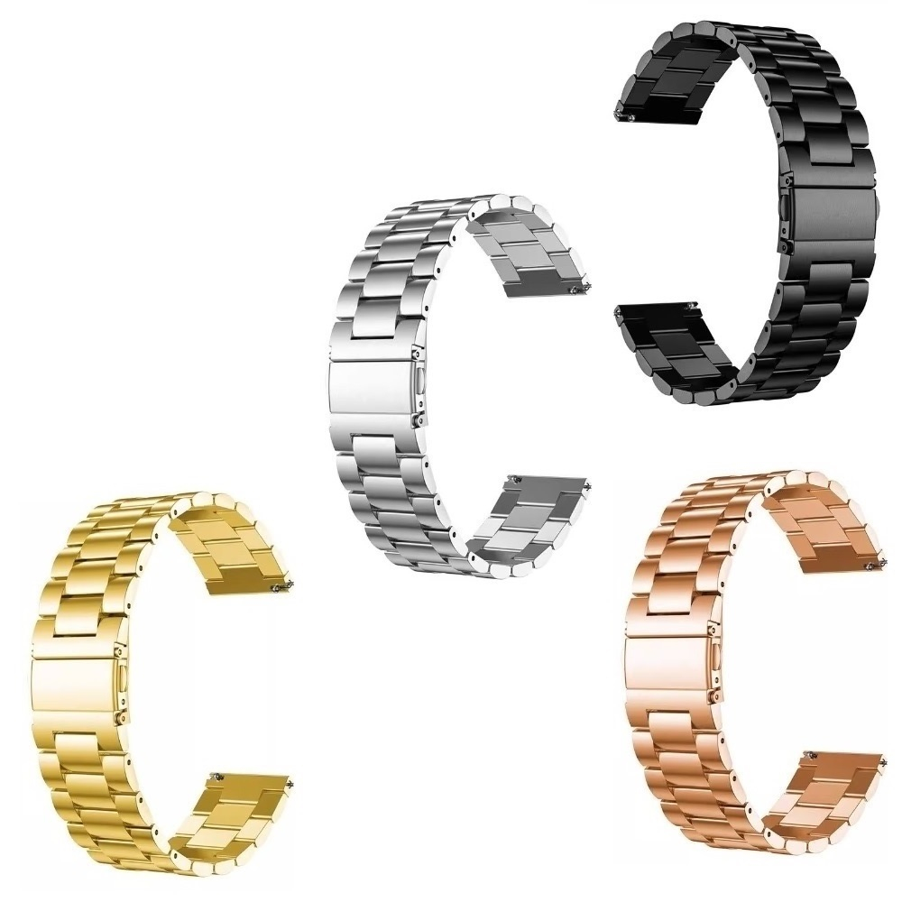 【三珠不鏽鋼】小米 Xiaomi Watch color 錶帶寬度 22mm 錶帶 彈弓扣 錶環 金屬替換連接器