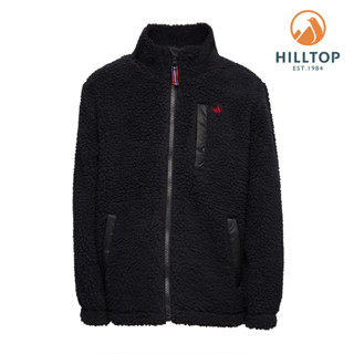 【HILLTOP山頂鳥】Hilltop Fleece 童款保暖搖粒絨刷毛外套 深藍｜PH22XCJ3ECE2