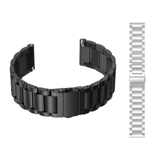 【三珠不鏽鋼】適用 華為 Huawei Watch Ultimate 1/2 手錶 錶帶寬度 22mm 彈弓扣 金屬