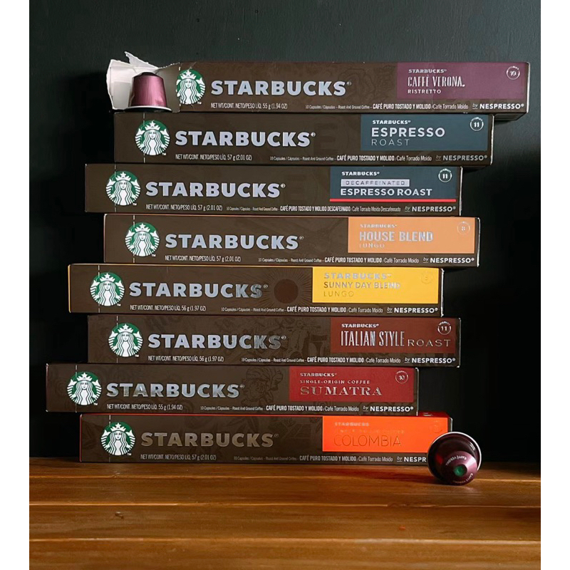 📣現貨供應ILLY、L’OR☕️星巴克36顆/盒、香草、焦糖⭐️Nespresso Starbucks雀巢咖啡膠囊。
