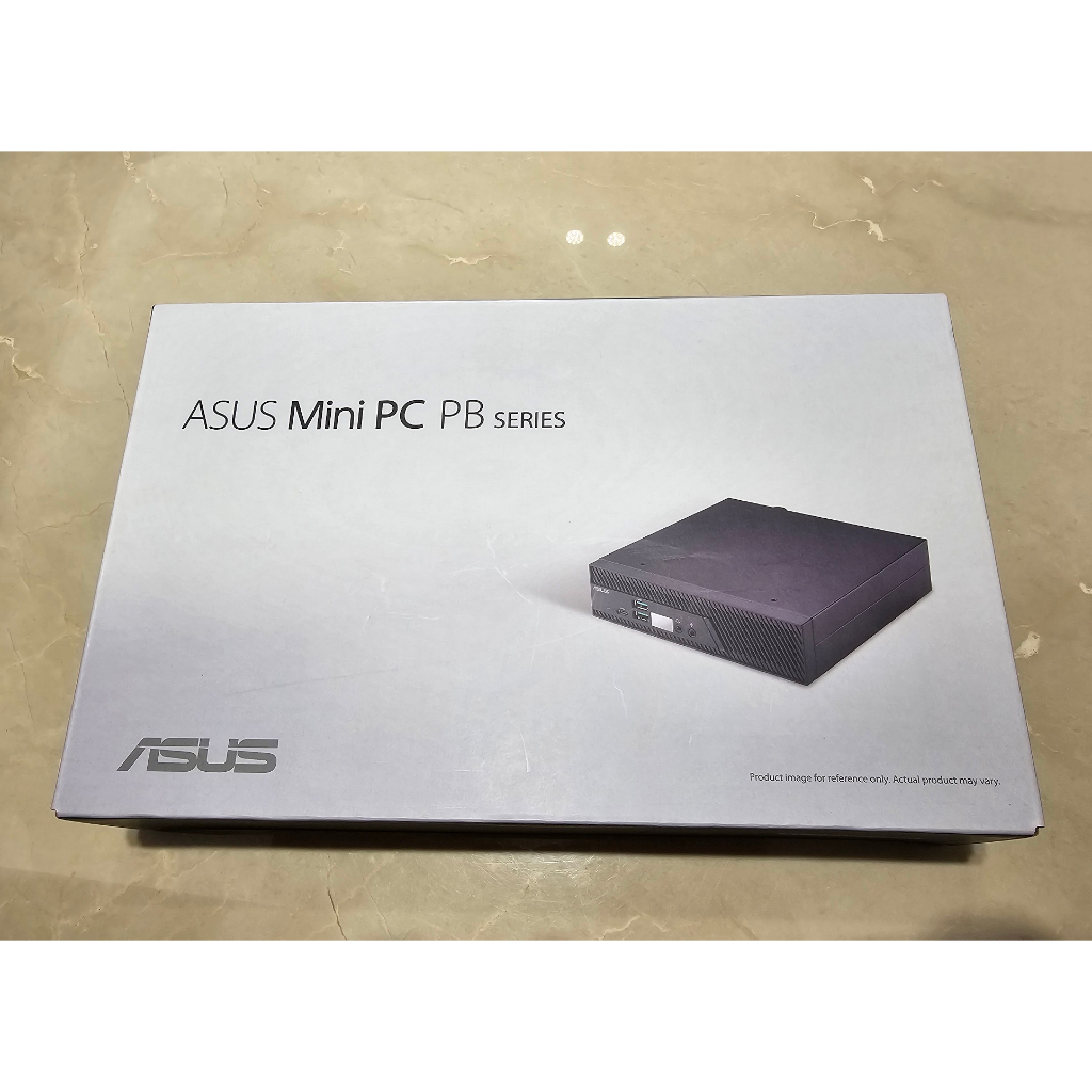 現貨可面交：二手近全新ASUS PB62 114UPYA迷你電腦主機，mini，文書機，I5-11400，512G，8G