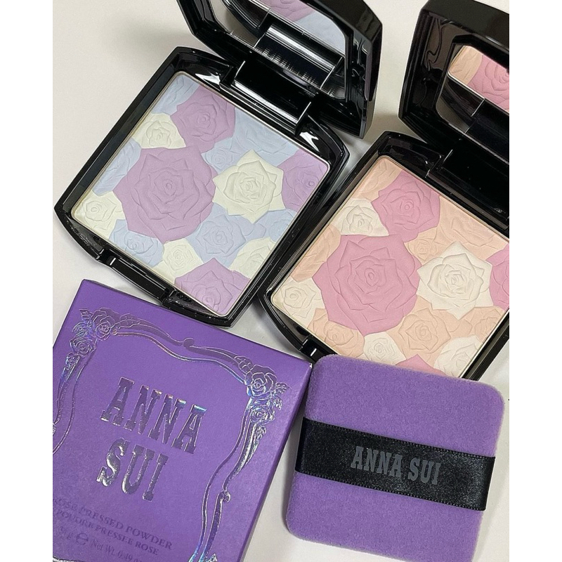 日本連線🇯🇵「預購」ANNA SUI 玫瑰花卉蜜粉餅9月新品 日本專櫃 蜜粉散粉 定妝蜜粉