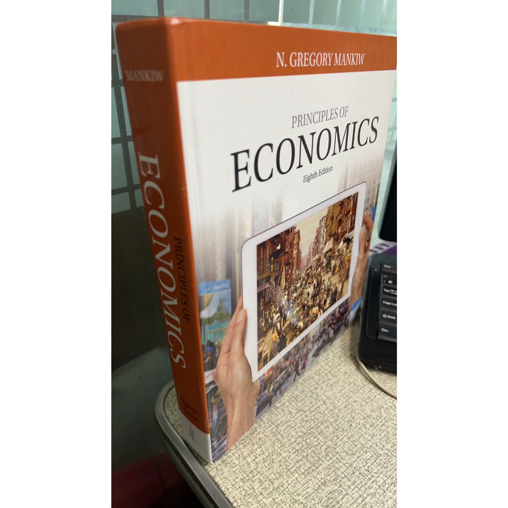 Principles of Economics 8/E 9781305585126 Mankiw, N. Gregory