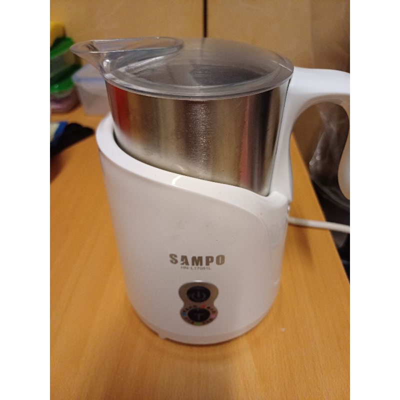 SAMPO 聲寶 二手 熱奶泡機 熱牛奶機 無說明書 有盒 便宜售