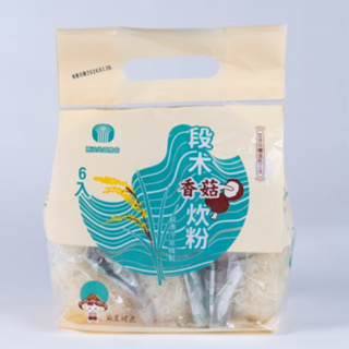 ｜樂遊選品｜香菇x冷泉米-香菇炊粉 內附椴木香菇磨成的料包（360g/袋）