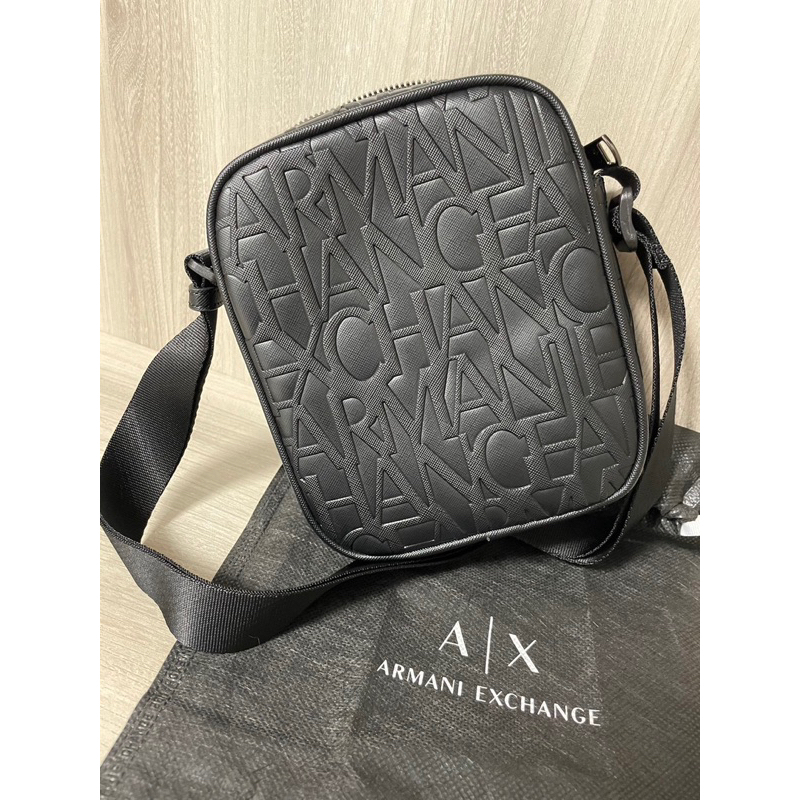 AlX(Armani exchange)阿瑪尼 斜肩包