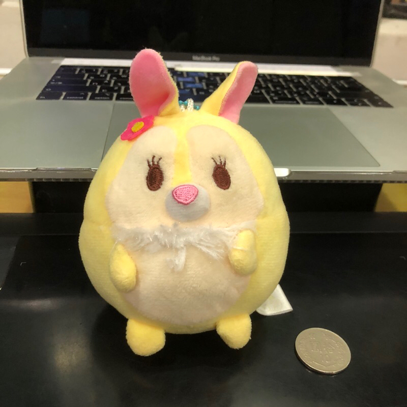 迪士尼 小鹿斑比 兔子 邦妮 bunny ufufy 球狀 q版 吊飾 填充 玩具 絨毛 娃娃 布偶 玩偶 disney