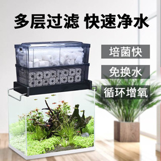 P老闆水族~SOBO松寶 抽屜 多層過濾滴流盒 1尺 上部過濾 過濾槽 乾溼分離槽 過濾器 滴流 便當盒