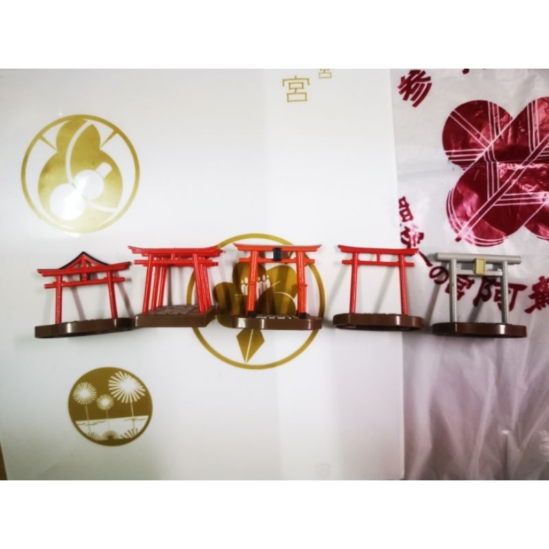 現貨 日本神社 相關 轉蛋 狐狸 稻荷