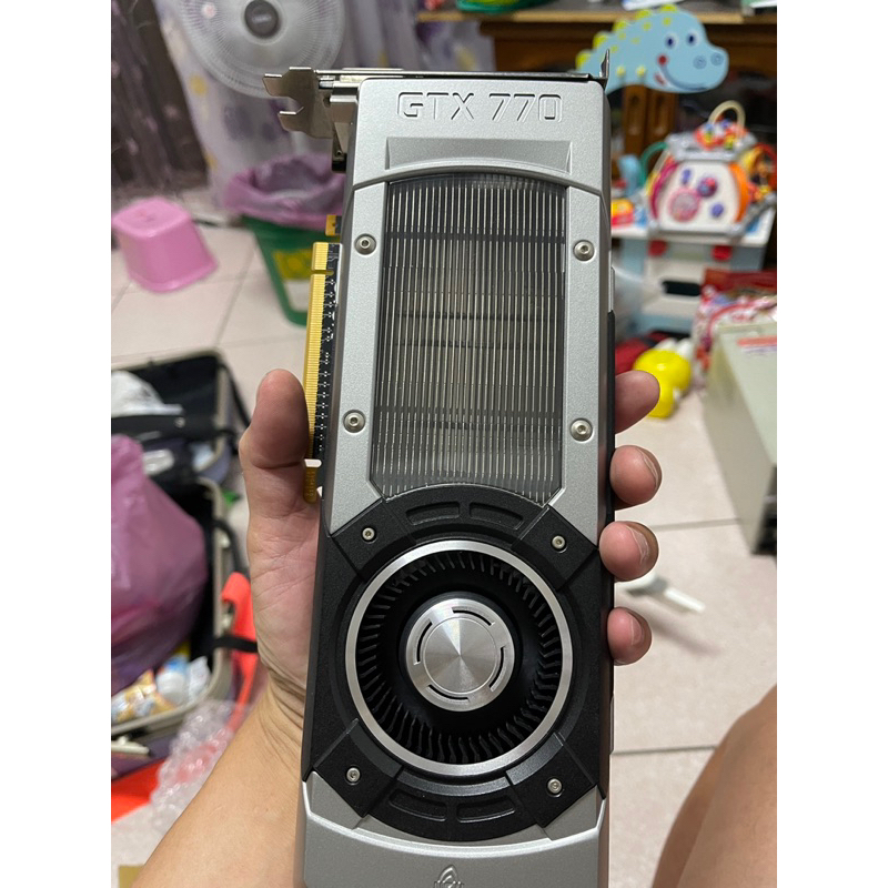 賣GTX770良品顯示卡隨機出貨（效能比GTX960、GTX680、GTX670好參考）