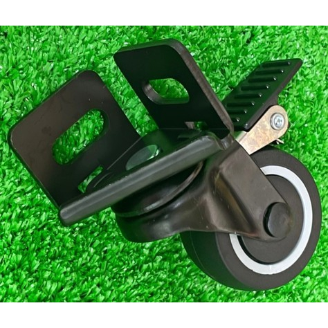 (含稅價)緯軒 角鋼輪 2吋 台灣製造 一般角鋼 免鎖角鋼 角鋼煞車輪