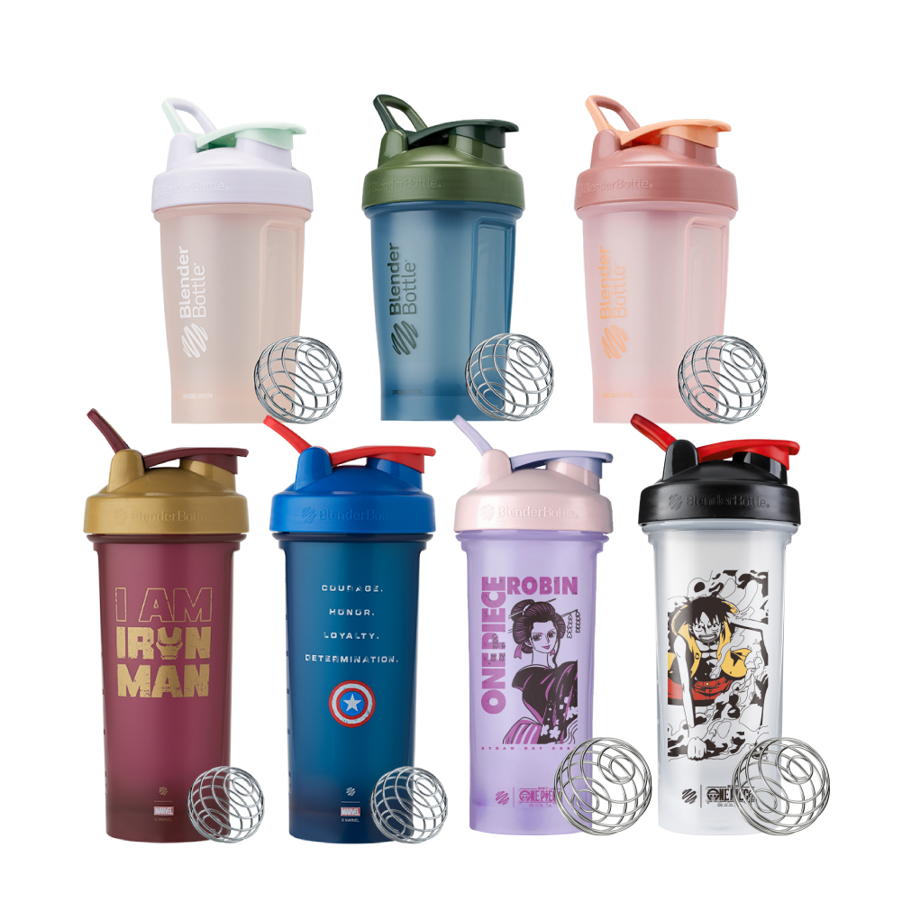 【Blender Bottle】限量特別版〈Classic V2〉🔥航海王限量🔥搖搖杯/運動水壺 592ml/