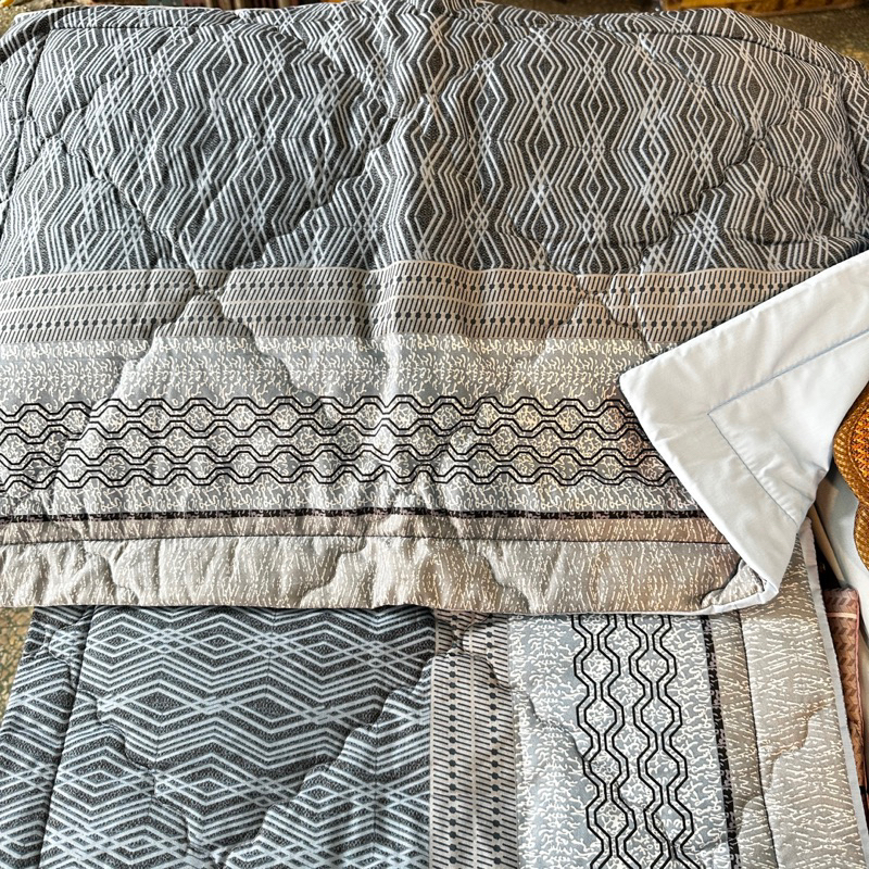 R.Q polo 精梳棉 鋪棉歐式枕頭套（一對）純棉  台灣製