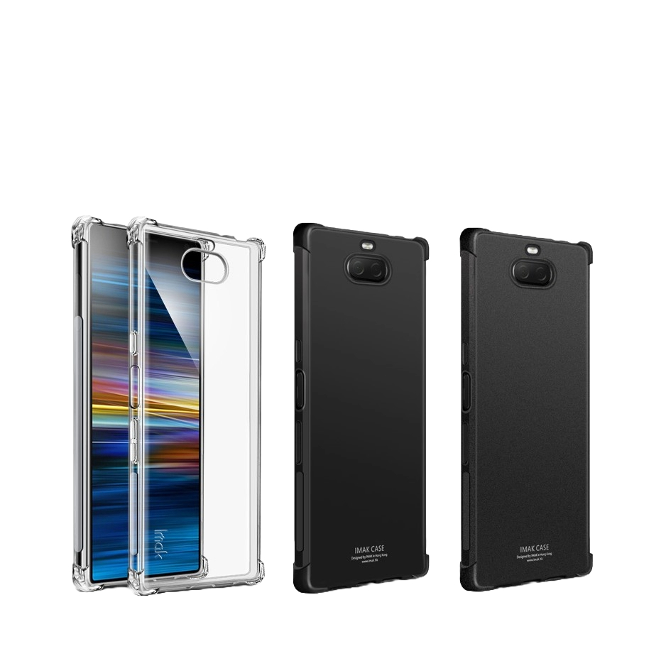 IMAK SONY XPERIA 10/10 PLUS 氣囊版減壓 全包防摔軟殼 手機保護殼 送保護貼