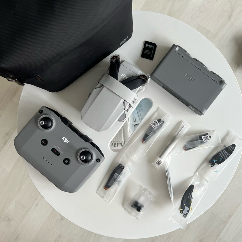 極新 大疆 DJI Mavic Mini 2 無人機 保固內 暢飛套裝