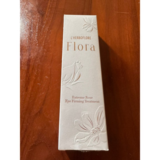 全新 L’HERBOFLORE 蕾舒翠 花神臻秘玫瑰裸電波眼凝霜 20ml
