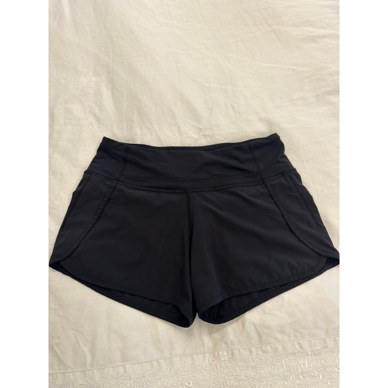 (二手） lululemon speedup shorts 4寸 四號